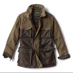NWOT - Orvis Anchorage pieced field jacket